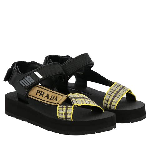 prada flat sandals on sale|Prada flat sandals sale.